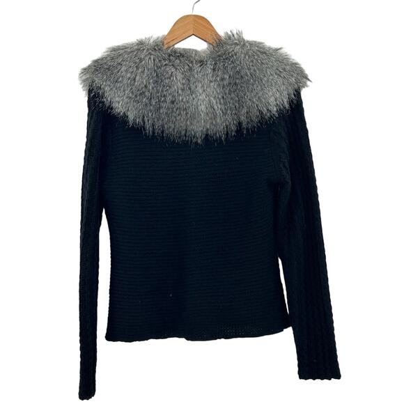 Keren Hart Cardigan Sweater -‎ Wool Blend - Size M - Picture 3 of 12